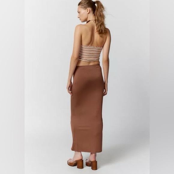 Uo Dominique Minimal Maxi Skirt - Picture 2 of 4